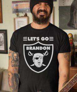 Las Vegas Raiders Let Go Bradon Trump shirts