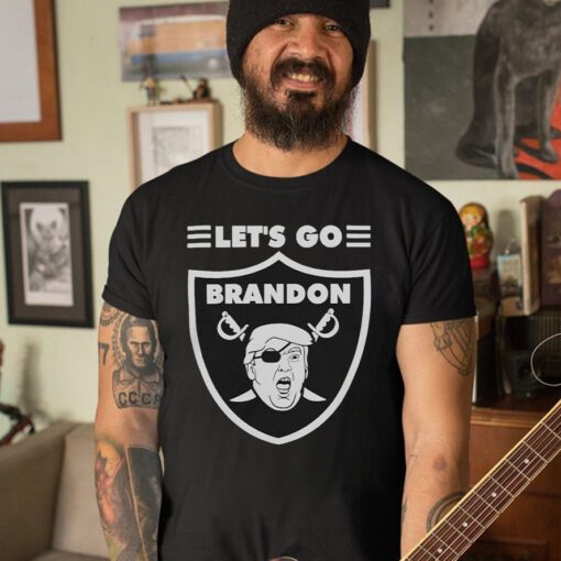 Las Vegas Raiders Let Go Bradon Trump shirts