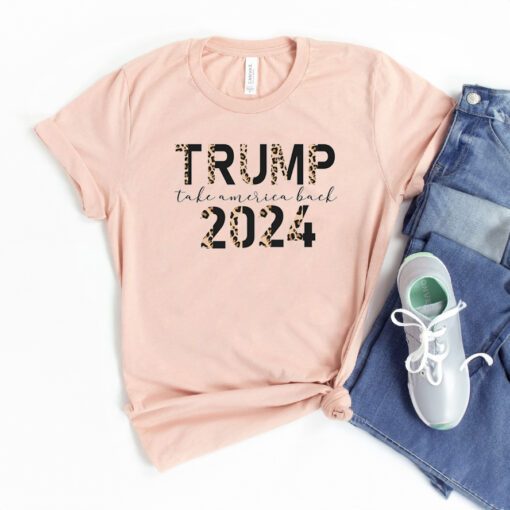 Leopard Trump 2024 Shirts