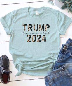 Leopard Trump 2024 T Shirt