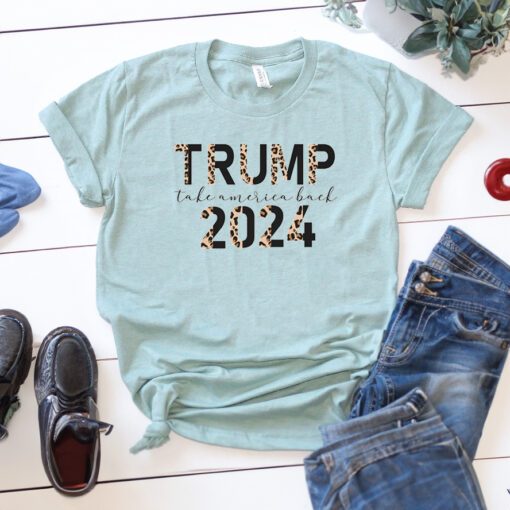 Leopard Trump 2024 T Shirt