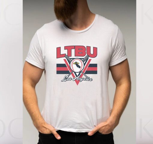 Los Angeles (Anaheim) Baseball LTBU Shirts