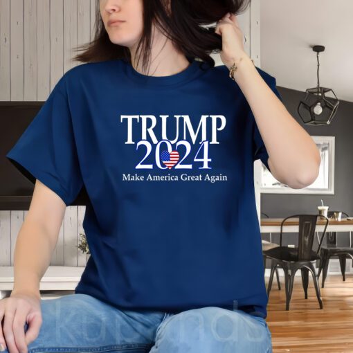Love TRUMP 2024, Make America Great Again Shirt
