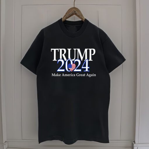 Love TRUMP 2024, Make America Great Again T-Shirt