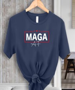 MAGA As Fuck Trump 2024 Make America Great Again Shirt