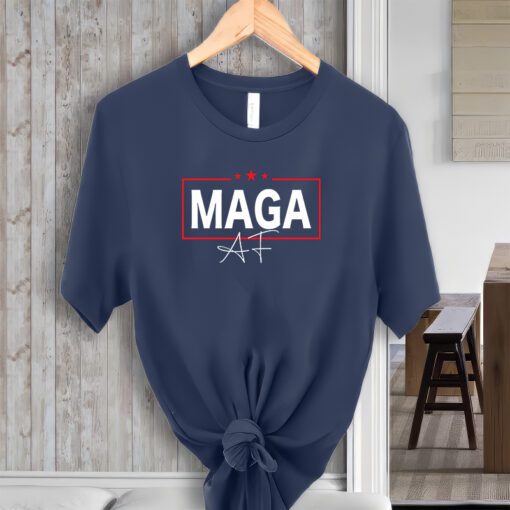 MAGA As Fuck Trump 2024 Make America Great Again Shirt