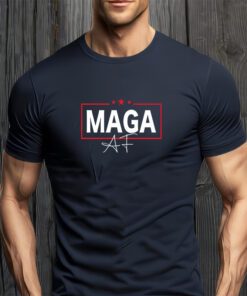 MAGA As Fuck Trump 2024 Make America Great Again T-Shirt