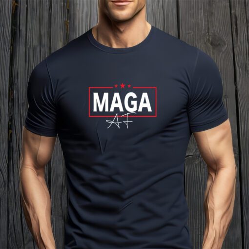 MAGA As Fuck Trump 2024 Make America Great Again T-Shirt