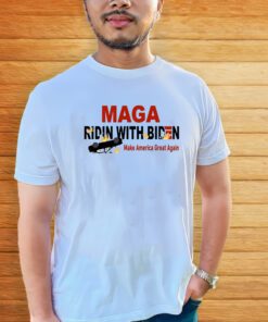 MAGA Ridin With Biden DISASTER Make America Great Again Shirts