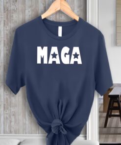 MAGA Star Logo Make America Great Again Shirts