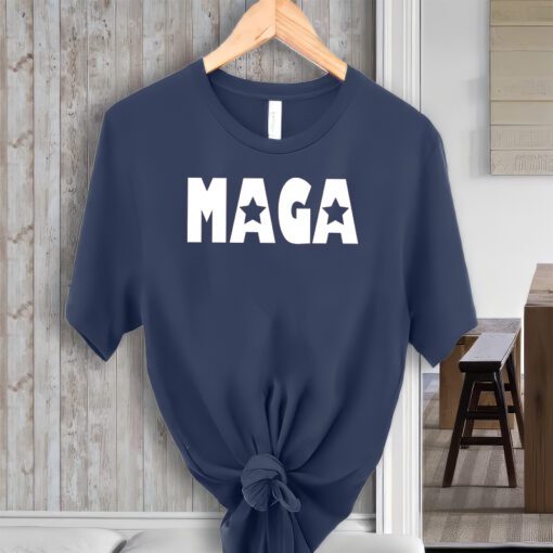 MAGA Star Logo Make America Great Again Shirts