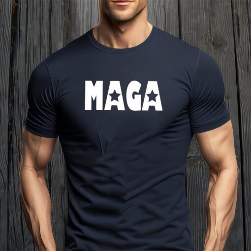 MAGA Star Logo Make America Great Again T-Shirts