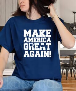 Make America Great Again! Donald Trump St. Patrick's Day Clover Shamrocks T-Shirts