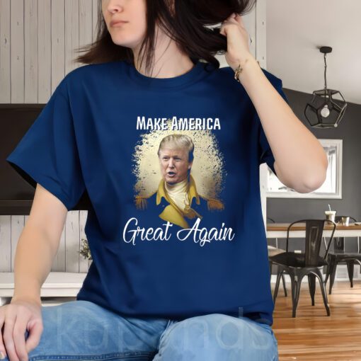 Make America Great Again Historic Trump Shirt