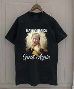 Make America Great Again Historic Trump T-Shirt