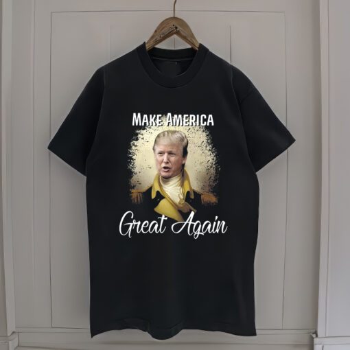 Make America Great Again Historic Trump T-Shirt