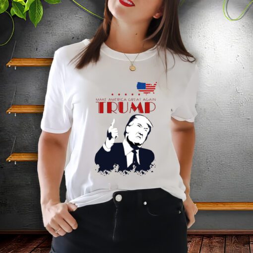 Make America Great Again Pro Trump 2024 Angry Tump Shirts