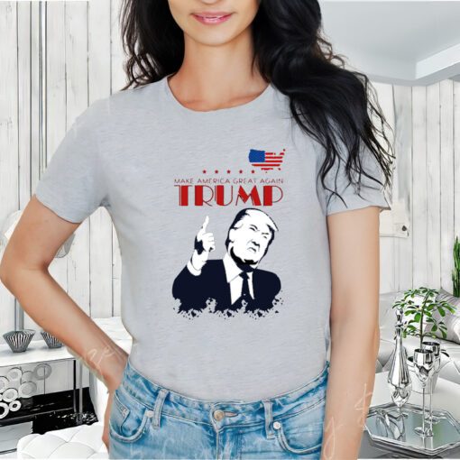 Make America Great Again Pro Trump 2024 Angry Tump T-Shirt