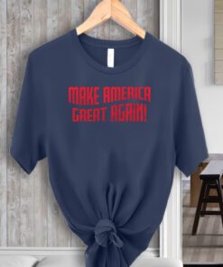 Make America Great Again Simple Logo Shirt