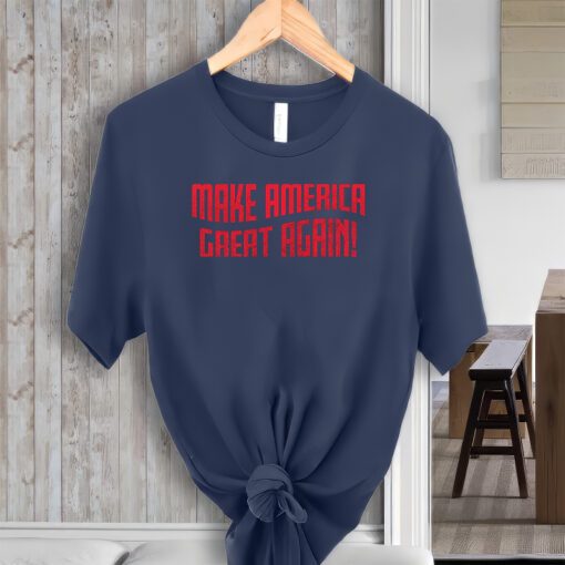 Make America Great Again Simple Logo Shirt