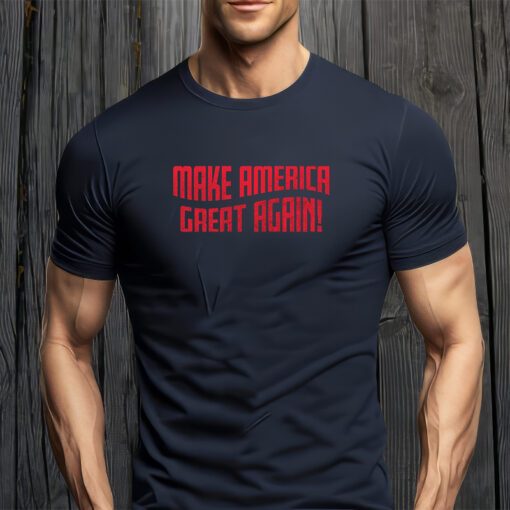 Make America Great Again Simple Logo T-Shirt