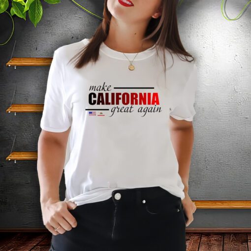 Make California Great Again Shirt