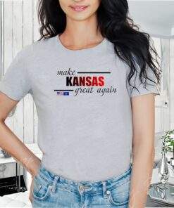 Make Kansas Great Again T-Shirt