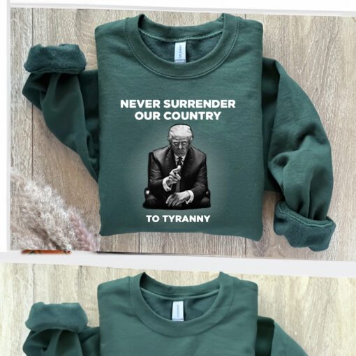 Never Surrender Our Country to Tyranny T-Shirt