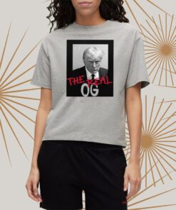 Official Trump Mugshot The Real Og tShirt