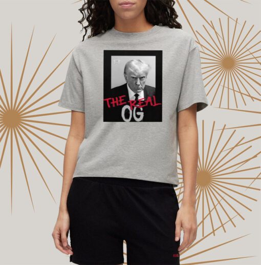 Official Trump Mugshot The Real Og tShirt