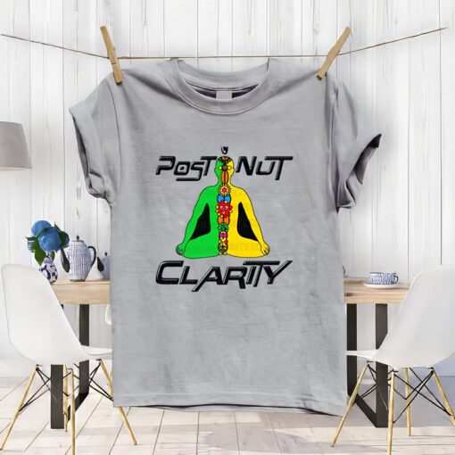 Post Nut Clarity shirt, Post Nut Clarity T-shirt, Trending Shirt, Post Nut Clarity, Sweatshir, Unisex T-Shirts