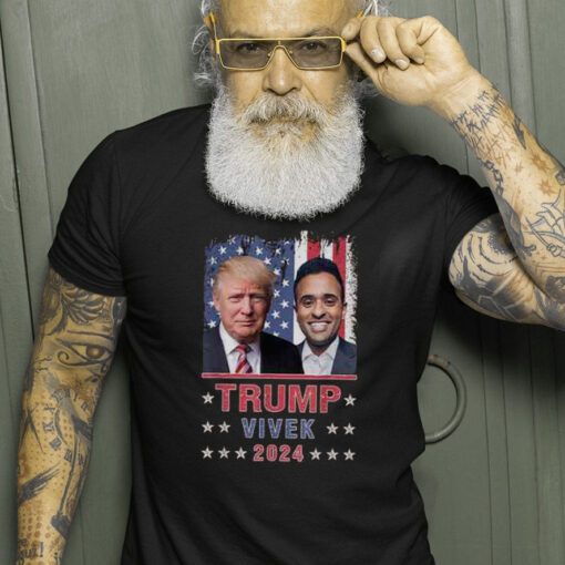 President Donald Trump Vice President Vivek Ramaswamy 2024 Vivek Shirt