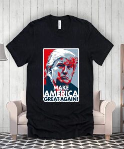 Pro Donald Trump Make America Great Again Poster Design Shirts