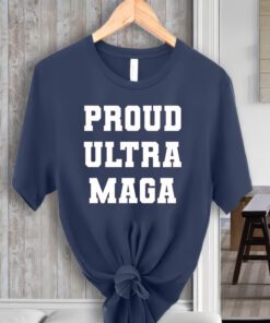 Proud Ultra MAGA Varsity USA United States Of America Shirt