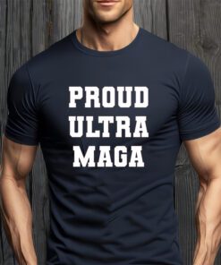 Proud Ultra MAGA Varsity USA United States Of America T-Shirt