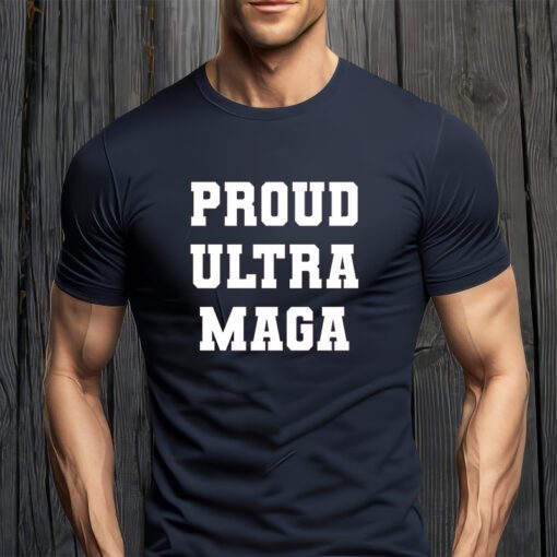 Proud Ultra MAGA Varsity USA United States Of America T-Shirt