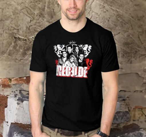 RBD Rebelde Tour 2023 Rebelde Concert T-Shirts