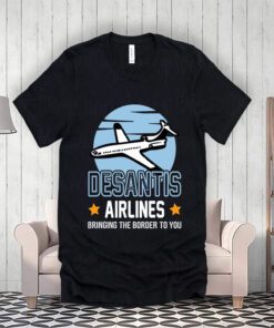 Retro Desantis Airlines Funny Shirts