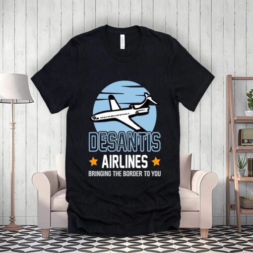 Retro Desantis Airlines Funny Shirts