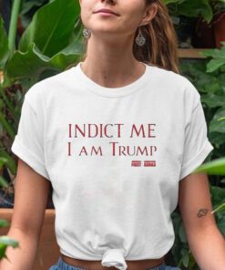 Sebastian gorka drg indict me I am Trump America first logo design T-shirts