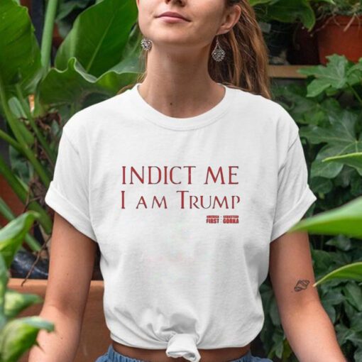 Sebastian gorka drg indict me I am Trump America first logo design T-shirts