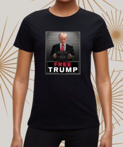 TRUMP MUGSHOT SIGN shirt