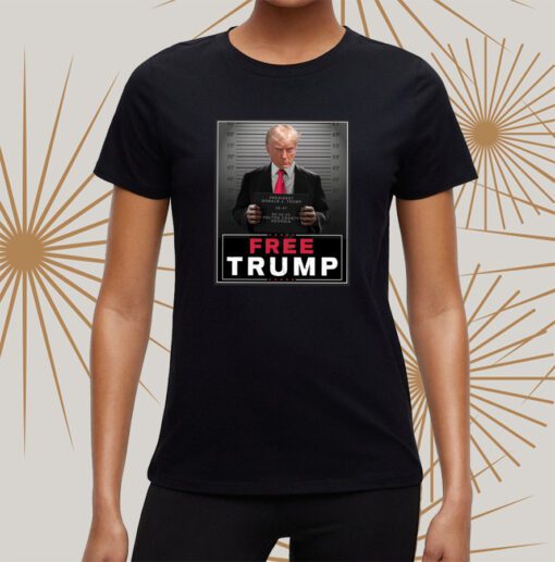 TRUMP MUGSHOT SIGN shirt