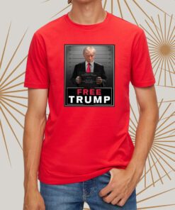 TRUMP MUGSHOT SIGN shirts