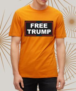 TRump 2024 FREE TRUMP tshirt