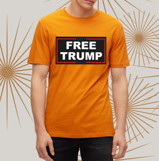 TRump 2024 FREE TRUMP tshirt