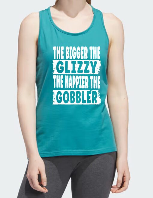 The Bigger The Glizzy The Happier The Gobbler T Shirts