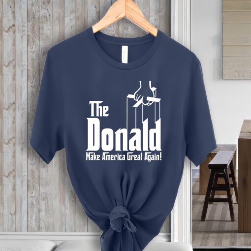 The Donald Make America Great Again! President Trump Spoof Shirt