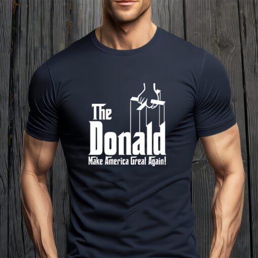 The Donald Make America Great Again! President Trump Spoof T-Shirt