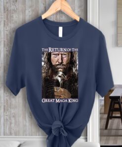 The Return Of The Great Maga King Donald Trump ShirtS